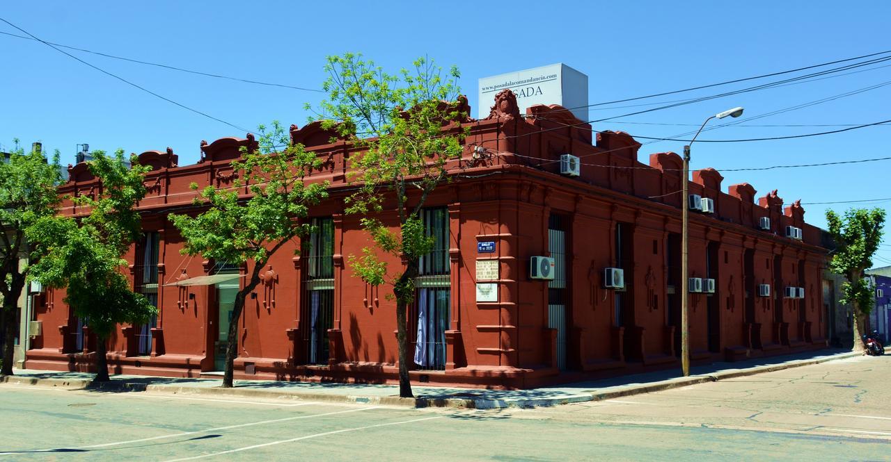 Hotel Posada La Comandancia Мело Екстериор снимка